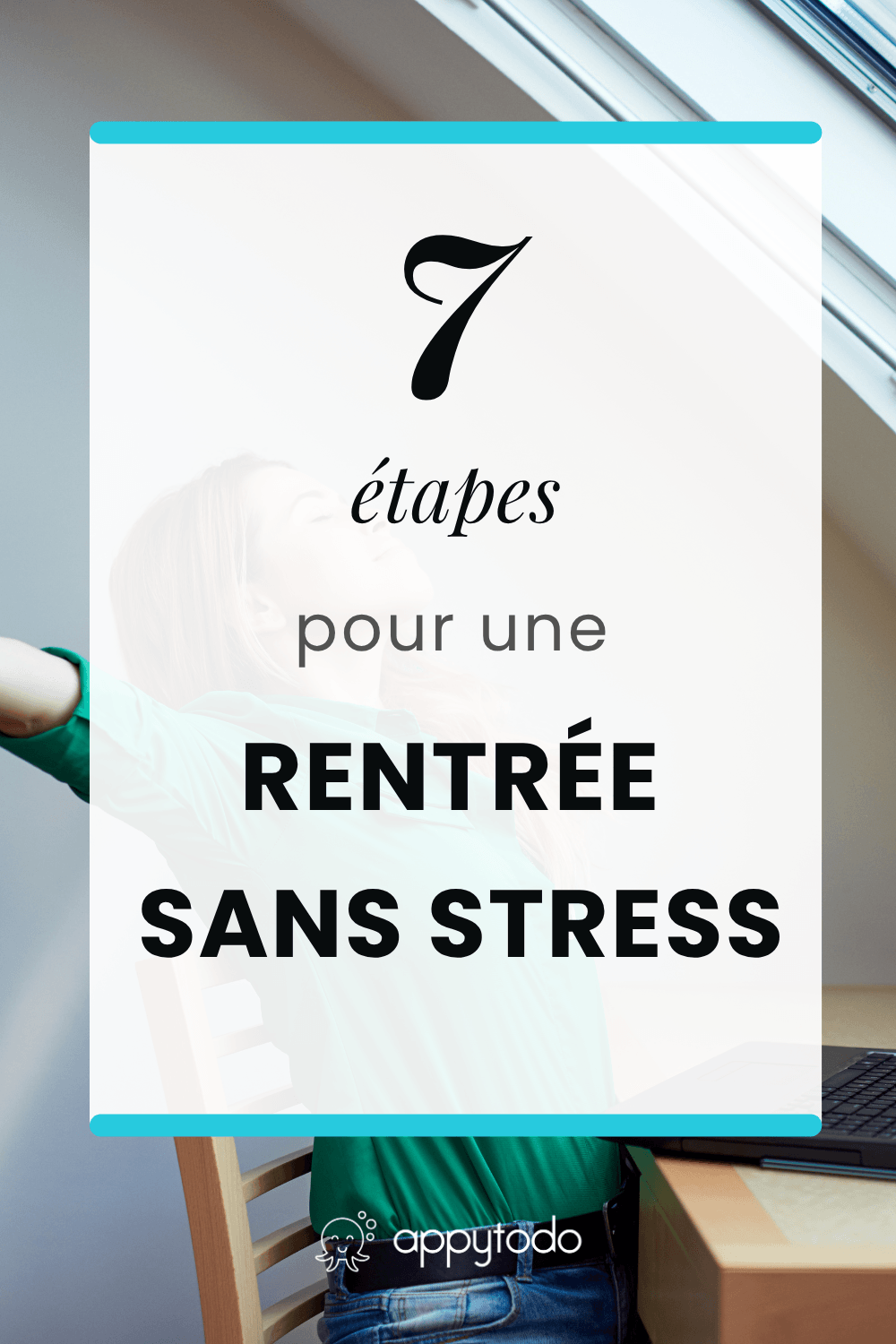 Comment préparer la rentrée et éviter le rush au dernier moment ? Voici une check-liste pour vivre votre rentrée au travail et celle de vos enfants à l'école plus sereinement. Ceci est un article de appytodo, le coup de pouce pour une vie pro et perso épanouie. via @catherineappytodo