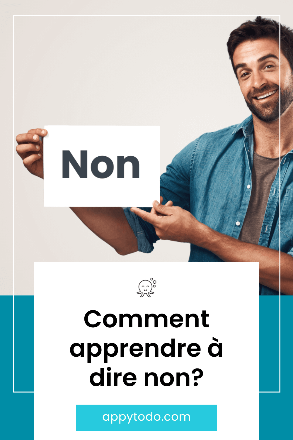 Comment dire non plus facilement afin de gagner du temps et préserver votre équilibre ? Découvrez 7 conseils pratiques et des exemples concrets pour dire non sans culpabiliser au travail ou à la maison. #direnon #gestiondutemps #exemples via @catherineappytodo
