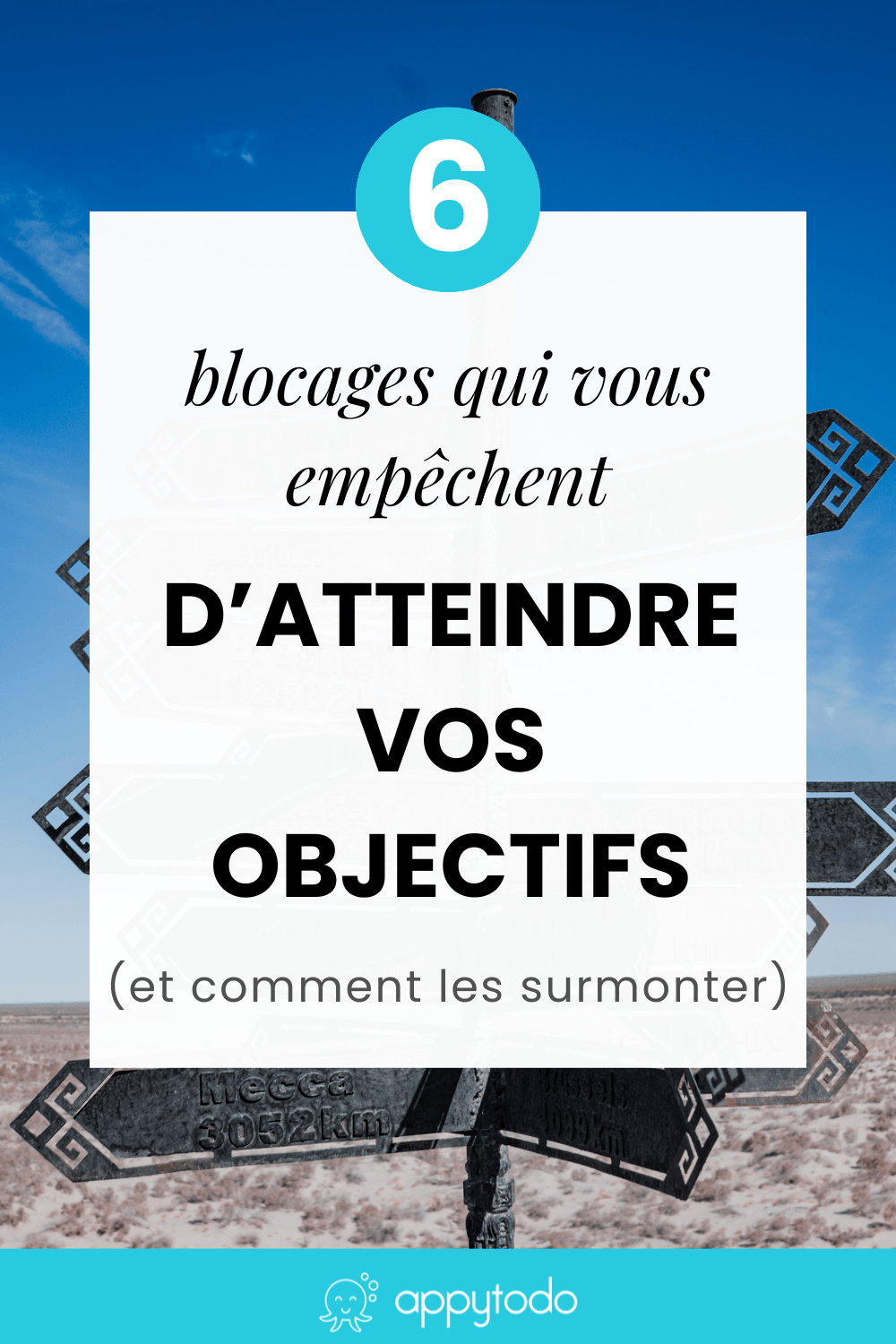 Vous n'avancez pas sur vos objectifs malgré vos efforts ? Objectif trop vague, manque d'énergie, quotidien qui prend toute la place, procrastination... découvrez les 6 raisons les plus fréquentes et des solutions concrètes pour changer les choses. Retrouvez l'article complet sur le blog de appytodo via @catherineappytodo