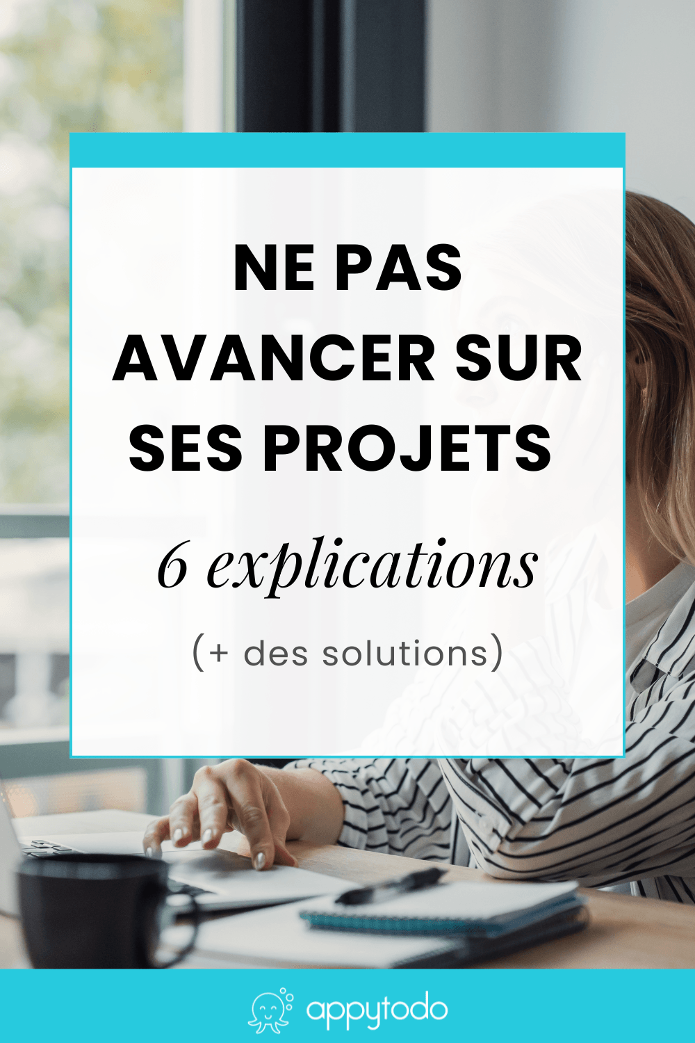 Vous n'avancez pas sur vos objectifs malgré vos efforts ? Objectif trop vague, manque d'énergie, quotidien qui prend toute la place, procrastination... découvrez les 6 raisons les plus fréquentes et des solutions concrètes pour changer les choses. Retrouvez l'article complet sur le blog de appytodo via @catherineappytodo