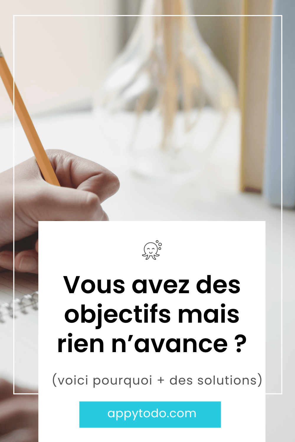 Vous n'avancez pas sur vos objectifs malgré vos efforts ? Objectif trop vague, manque d'énergie, quotidien qui prend toute la place, procrastination... découvrez les 6 raisons les plus fréquentes et des solutions concrètes pour changer les choses. Retrouvez l'article complet sur le blog de appytodo via @catherineappytodo