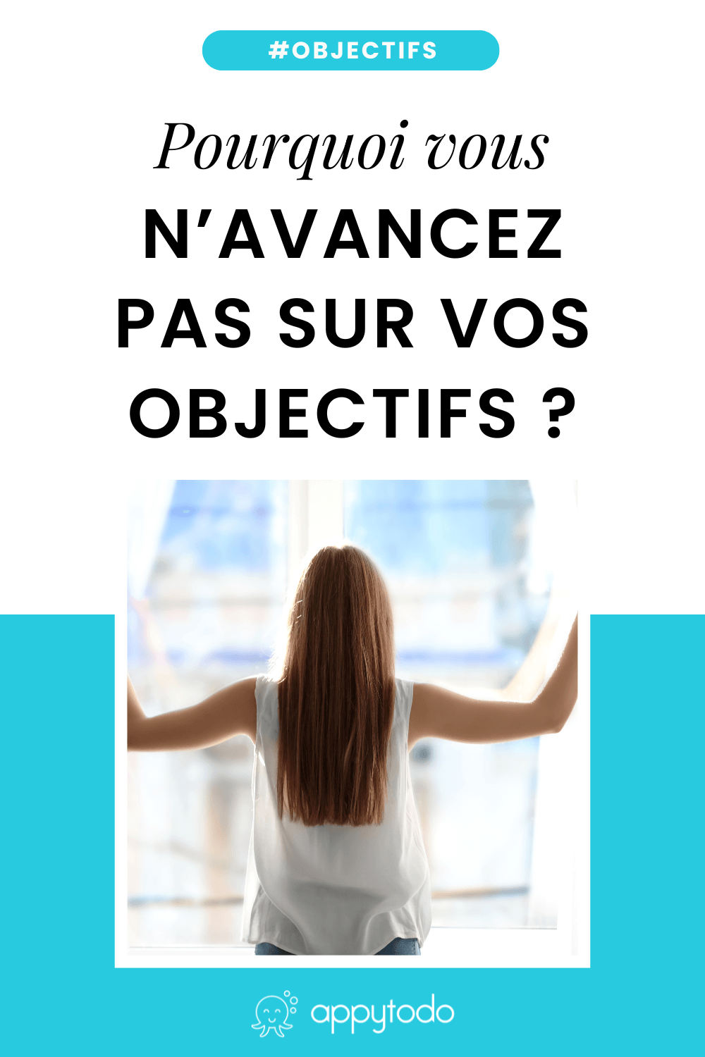 Vous n'avancez pas sur vos objectifs malgré vos efforts ? Objectif trop vague, manque d'énergie, quotidien qui prend toute la place, procrastination... découvrez les 6 raisons les plus fréquentes et des solutions concrètes pour changer les choses. Retrouvez l'article complet sur le blog de appytodo via @catherineappytodo