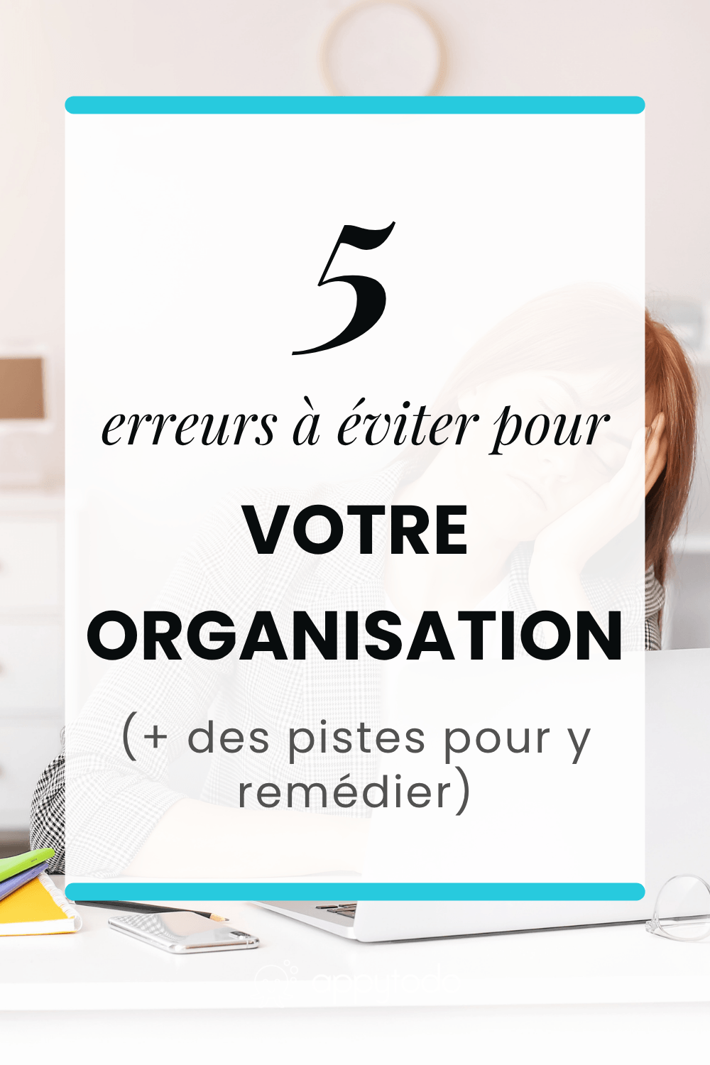 Méthode d'organisation qui ne tient jamais dans la durée ? Découvrez les 5 raisons les plus fréquentes qui expliquent pourquoi vos méthodes d'organisation échouent, et des pistes concrètes pour enfin trouver celle qui vous correspond vraiment. Un article pour arrêter de culpabiliser et construire une organisation qui vous ressemble. via @catherineappytodo