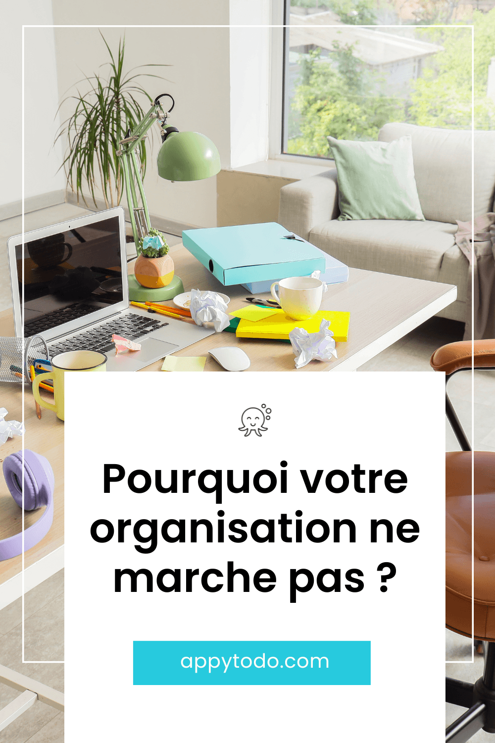 Méthode d'organisation qui ne tient jamais dans la durée ? Découvrez les 5 raisons les plus fréquentes qui expliquent pourquoi vos méthodes d'organisation échouent, et des pistes concrètes pour enfin trouver celle qui vous correspond vraiment. Un article pour arrêter de culpabiliser et construire une organisation qui vous ressemble. via @catherineappytodo